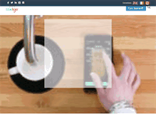 Tablet Screenshot of bluetigercoffee.com